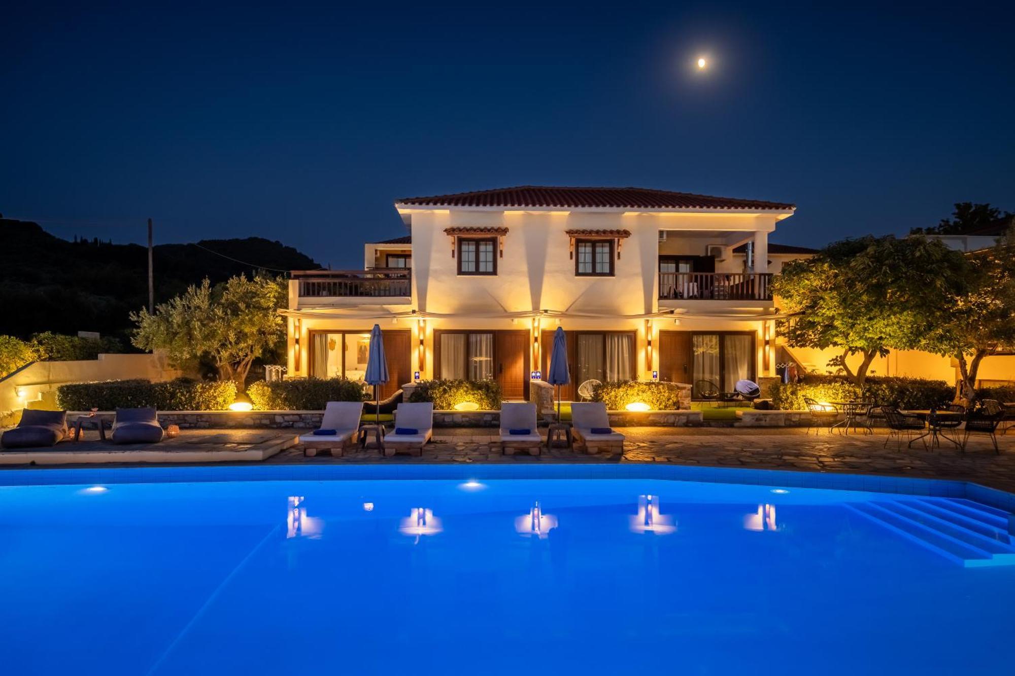 Skopelos Holidays Hotel & Spa Exterior photo