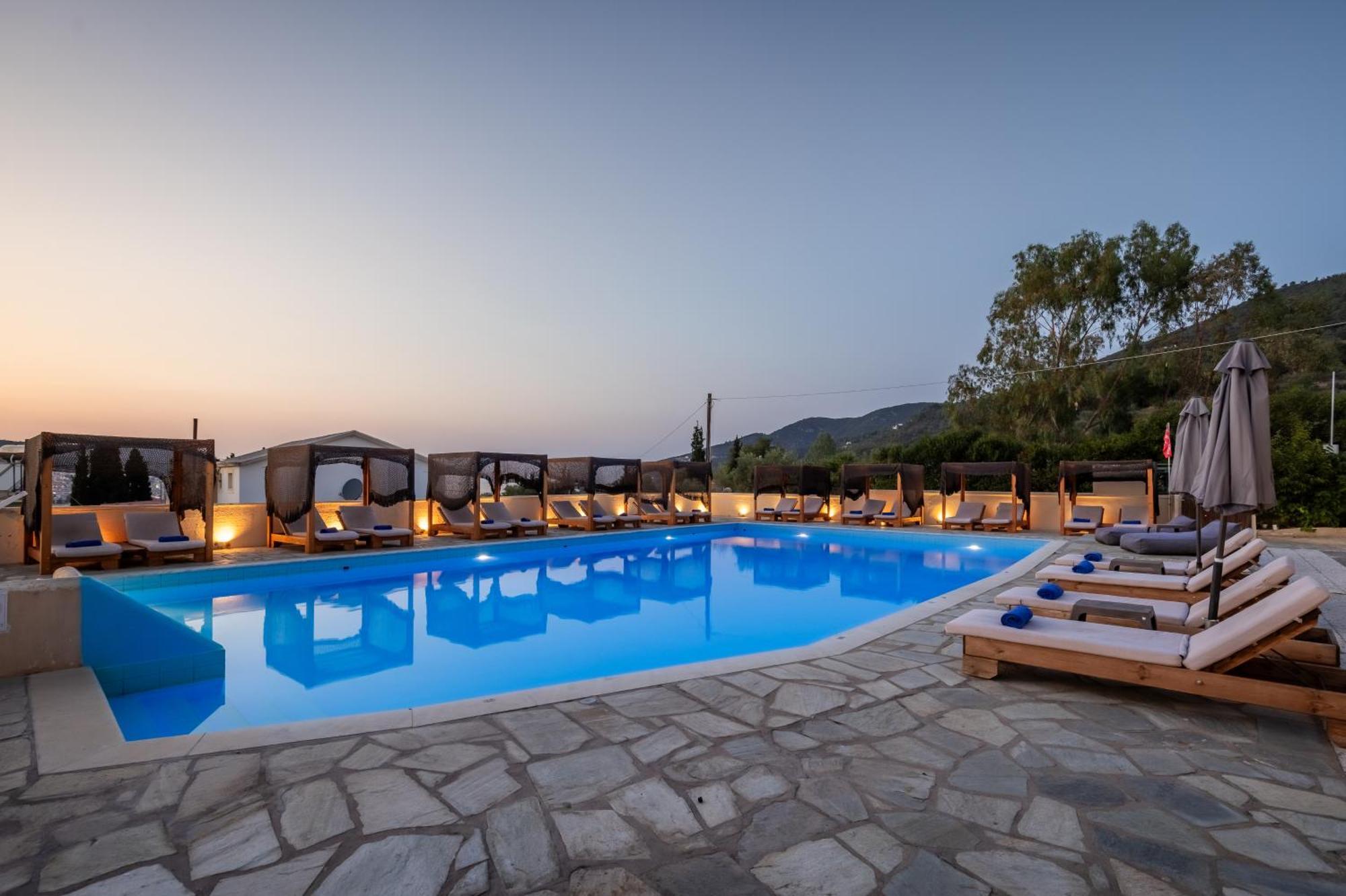 Skopelos Holidays Hotel & Spa Exterior photo